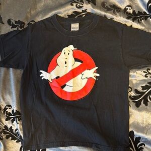 Gildan Black Ghostbusters Graphic Tee “Who You Gonna Call?”